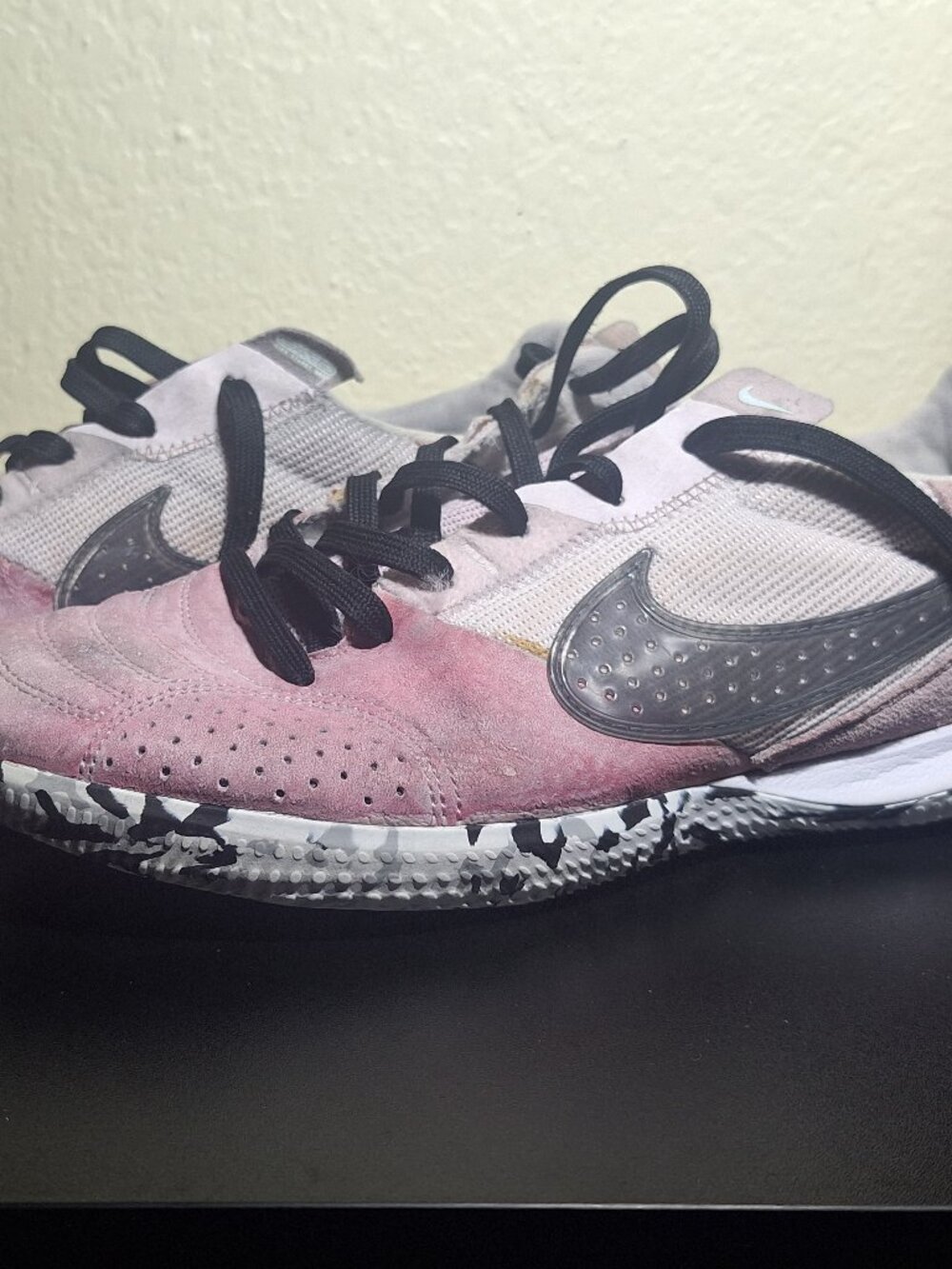 Mens Nike Streetgato - Pink Foam Camo - US 10.5